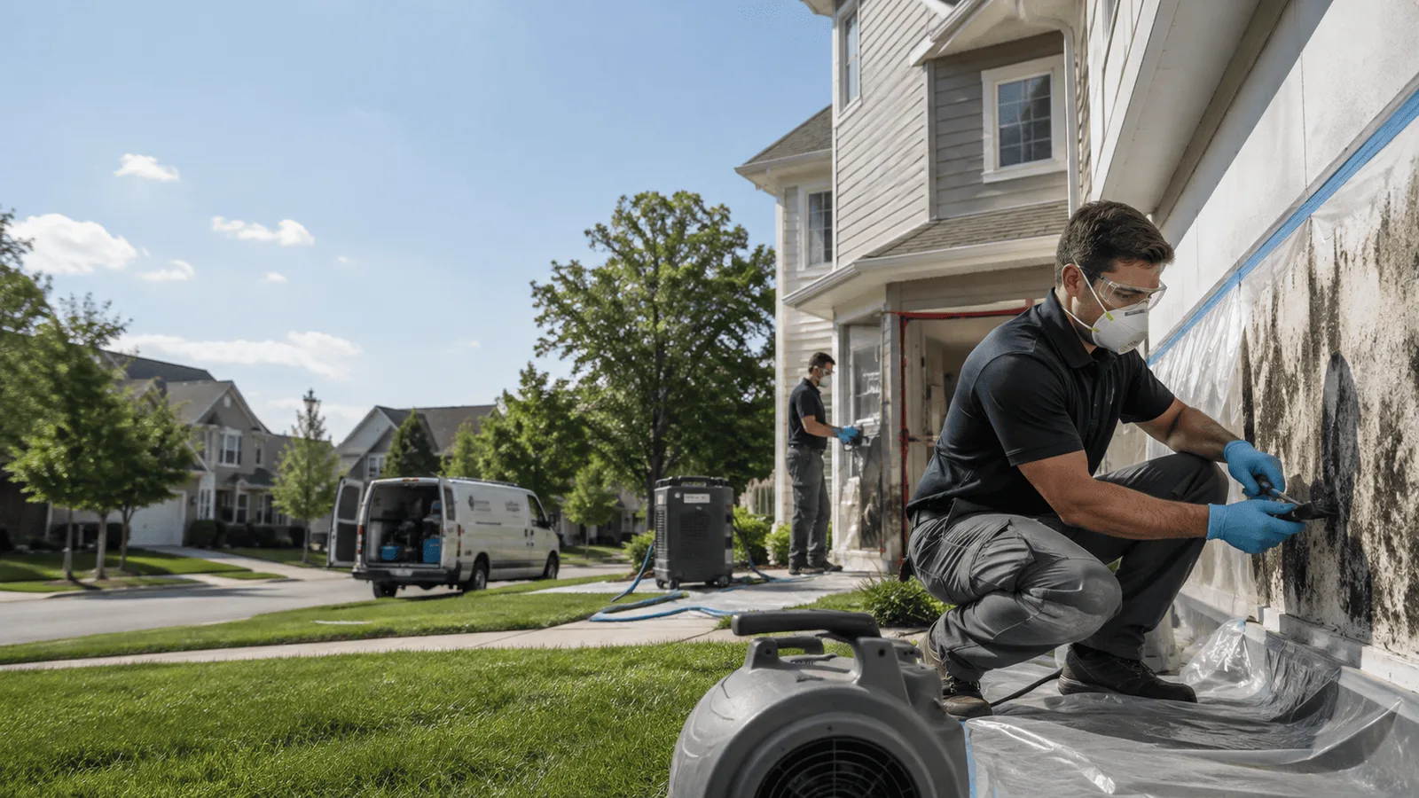 Mold Inspection company in Valley View, TX